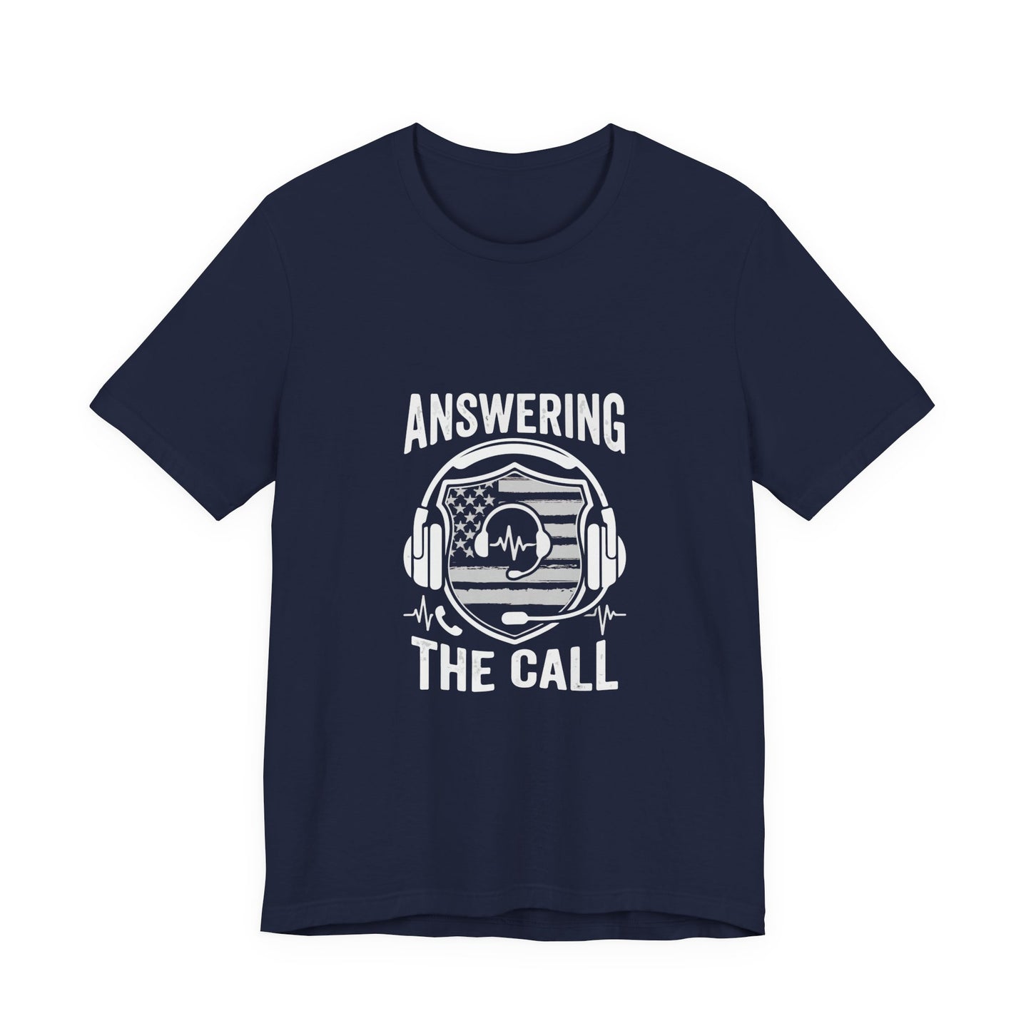 Answering the Call T-Shirt — EMS/First Responder Tribute Tee