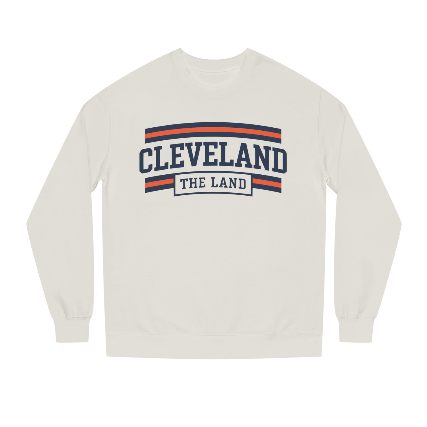 Cleveland 'The Land' Crewneck Sweatshirt — Retro City Pride