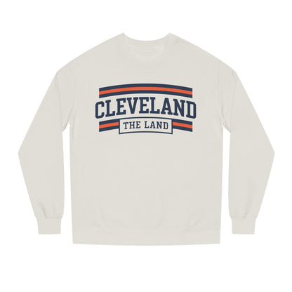 Cleveland 'The Land' Crewneck Sweatshirt — Retro City Pride