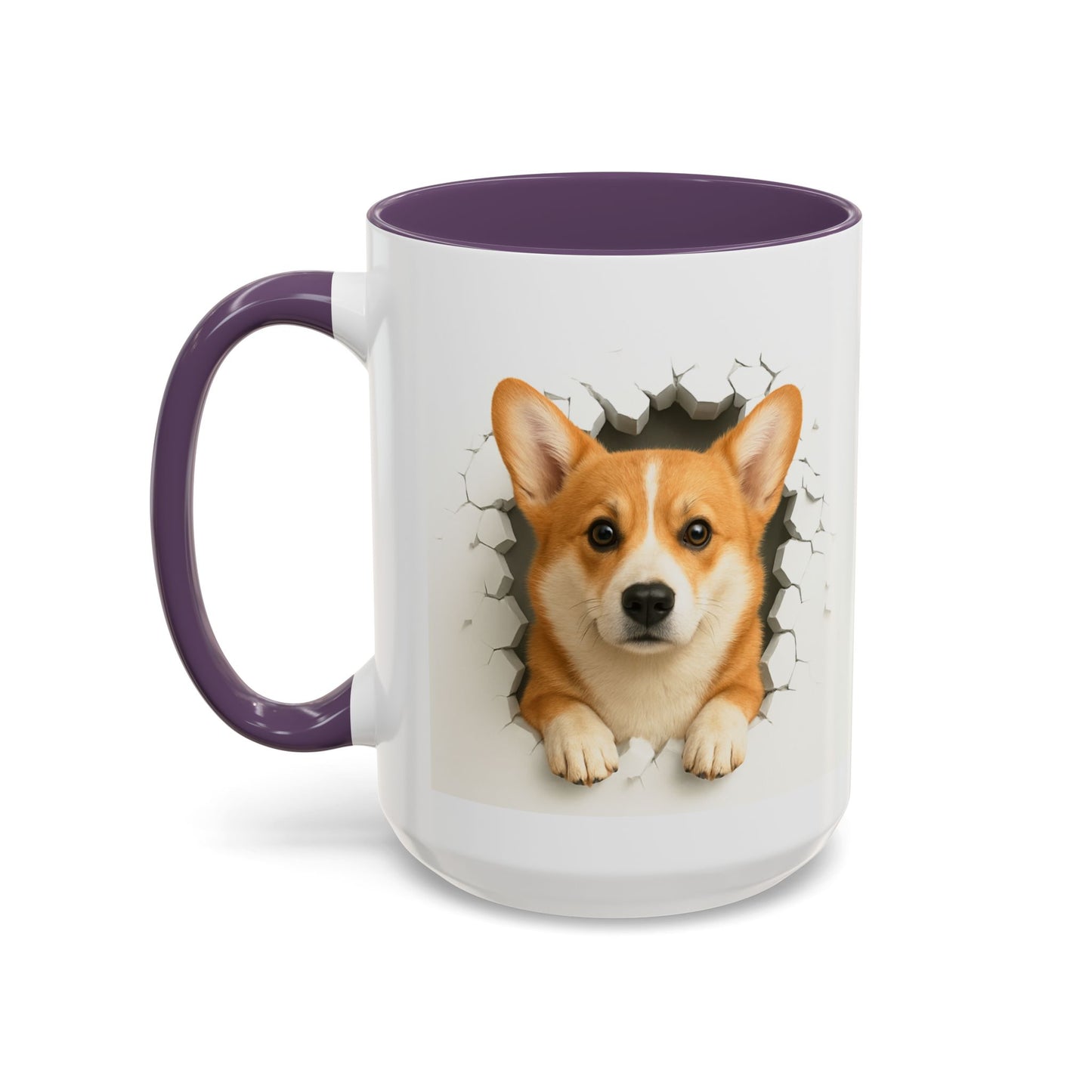 Accent Coffee Mug (11, 15oz)
