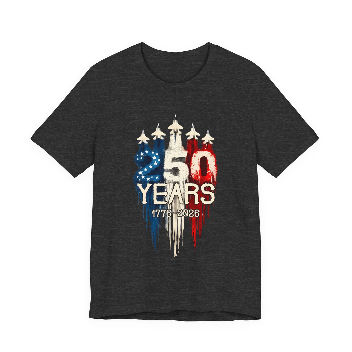 Independence 250th Anniversary Tee — "250 Years 1776–2026" Patriotic T-Shirt