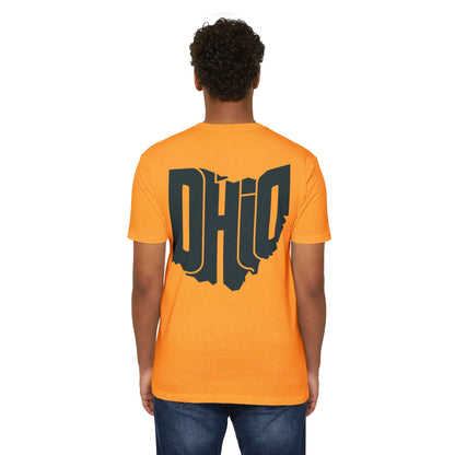 Ohio State Outline T-Shirt — Bold Retro OHIO Graphic Tee