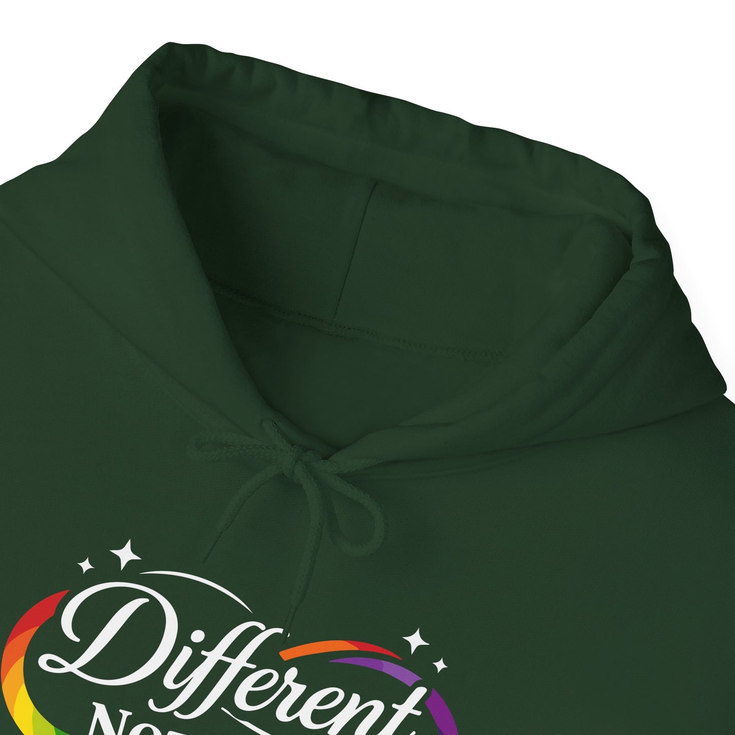 Different Not Less Hoodie