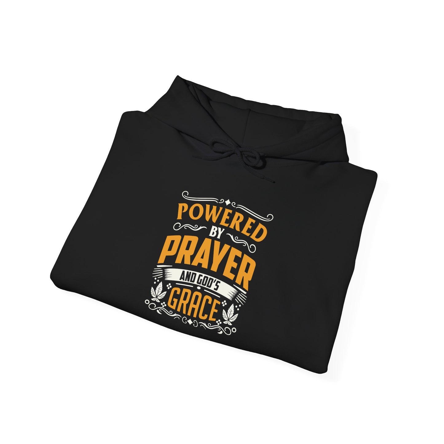 Powered by Prayer Hoodie