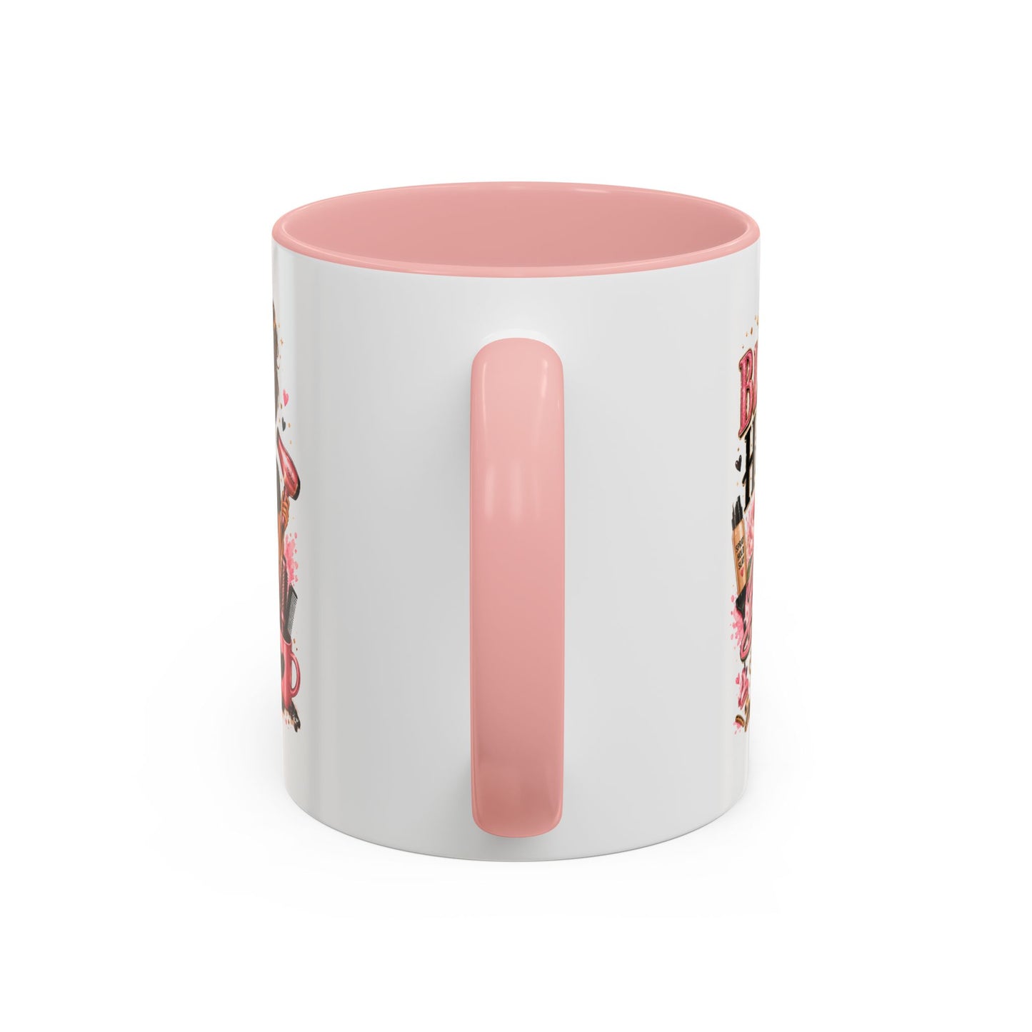 Blessed Hands Beautiful Hair Coffee Mug — Stylist Barber Hairdresser Gift