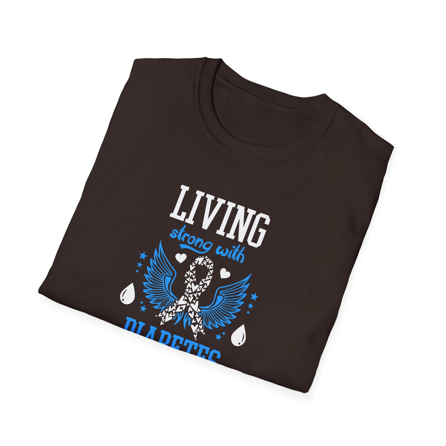 "Living Strong With Diabetes Daily" T-Shirt