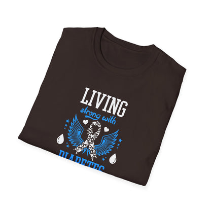 "Living Strong With Diabetes Daily" T-Shirt