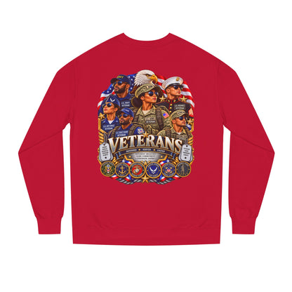 Unisex Crew Neck Sweatshirt