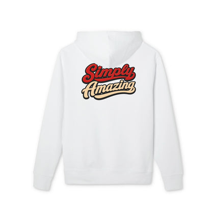 Simply Amazing Hoodie — Retro Script Graphic Pullover