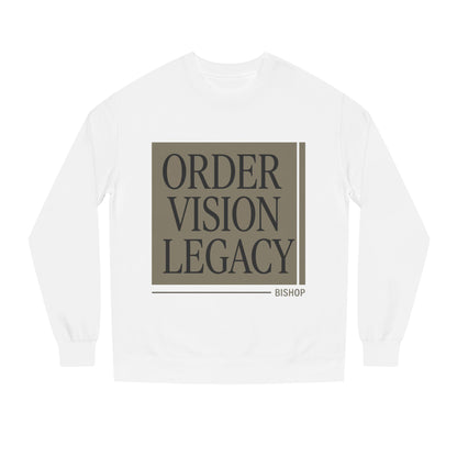 Order • Vision • Legacy Sweatshirt — Minimalist Motivational Crewneck