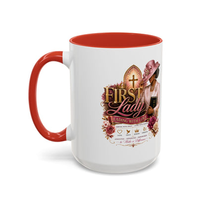 First Lady Church Coffee Mug — Inspirational Faith & Sunday Best Design