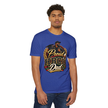 Proud HBCU Dad T-Shirt — Black College Graduation Dad Tee