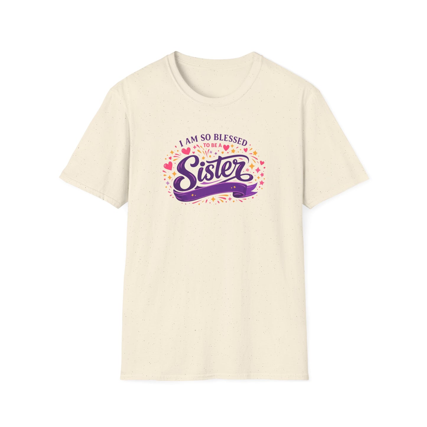 I Am So Blessed to Be a Sister T-Shirt