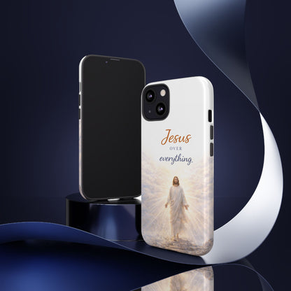 Jesus Over Everything Phone Case