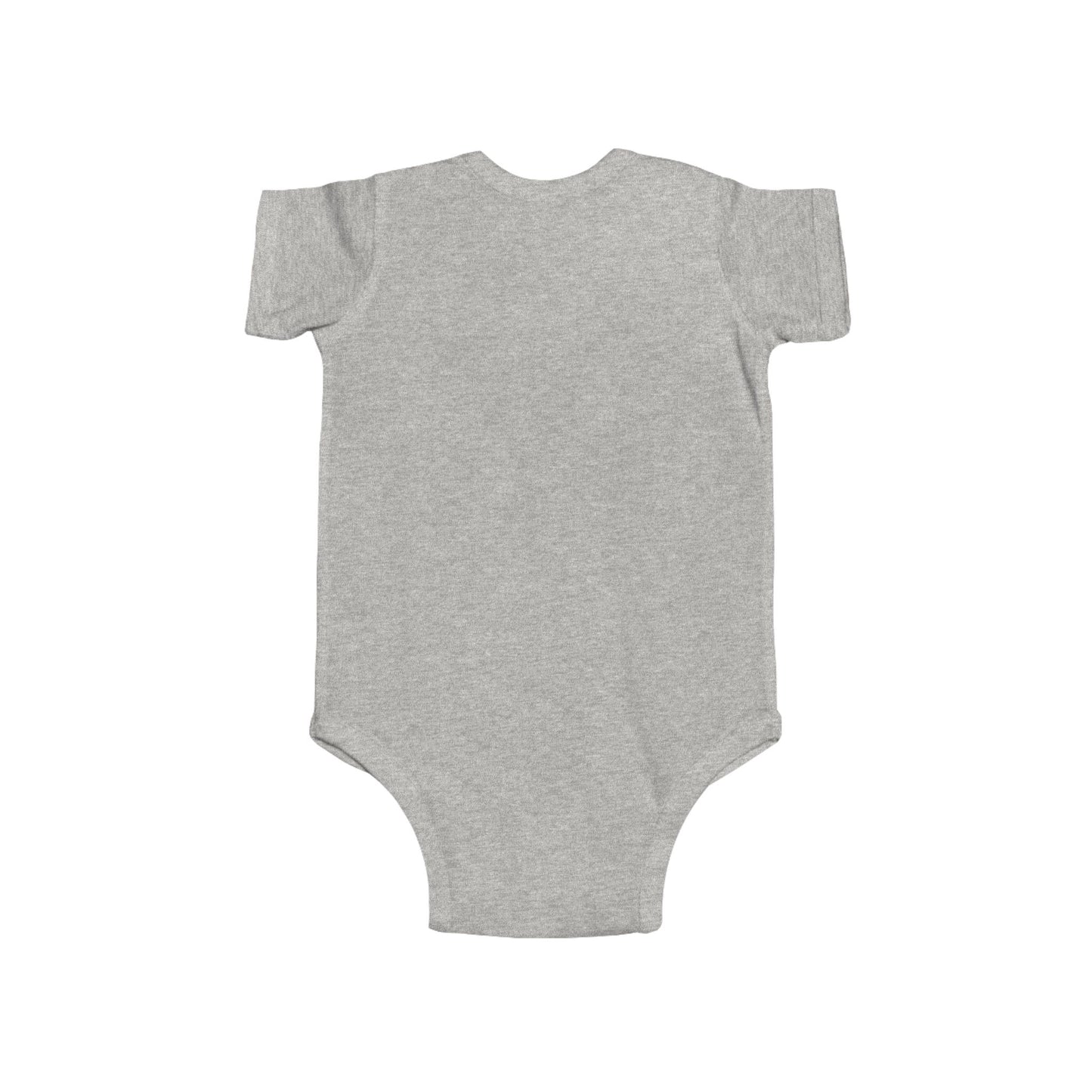 Girls Can Do Anything Infant Bodysuit — Empowering Baby Onesie with Rainbow Graphic