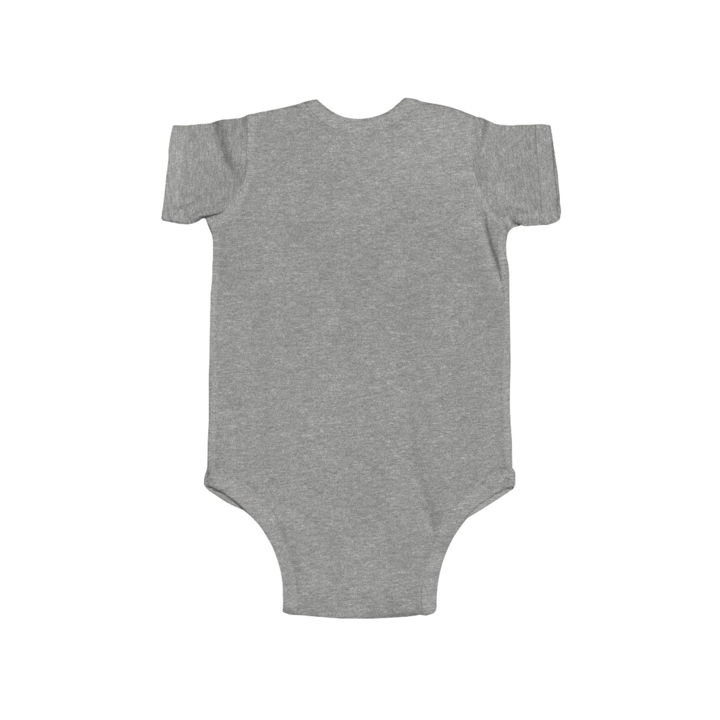 Girls Can Do Anything Infant Bodysuit — Empowering Baby Onesie with Rainbow Graphic