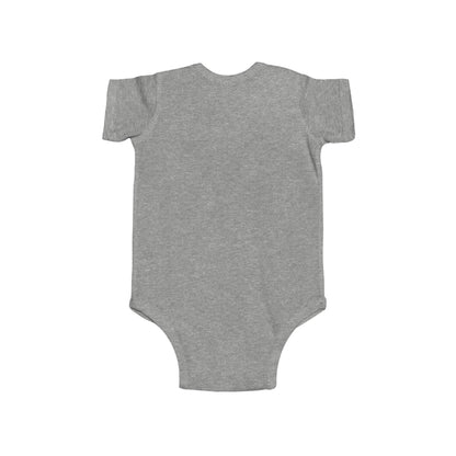 Girls Can Do Anything Infant Bodysuit — Empowering Baby Onesie with Rainbow Graphic