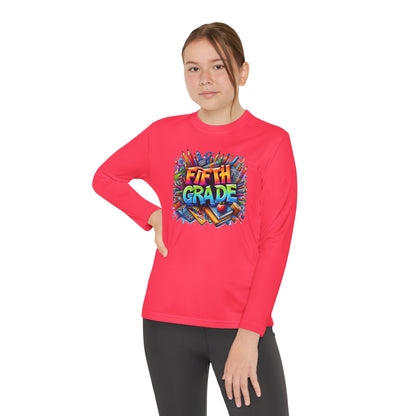 Fifth Grade Long Sleeve Tee