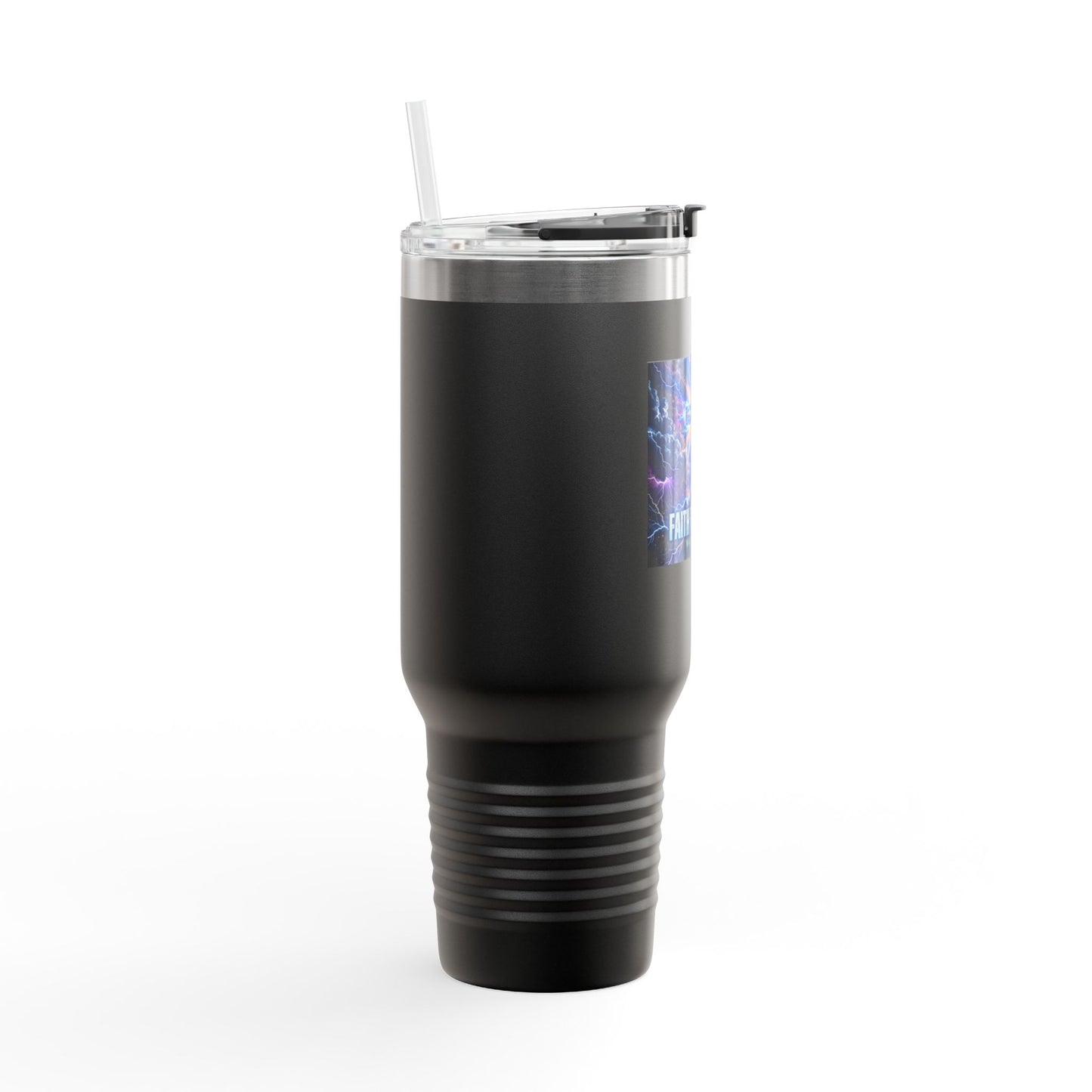 Faith Over Fear 40oz I Stainless Steel Tumbler