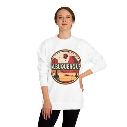Albuquerque Desert Badge Sweatshirt