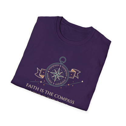Faith is the Compass Love is the Path T-Shirt