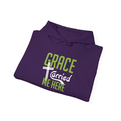 Grace Carried Me Here Hoodie