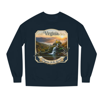 Unisex Crew Neck Sweatshirt