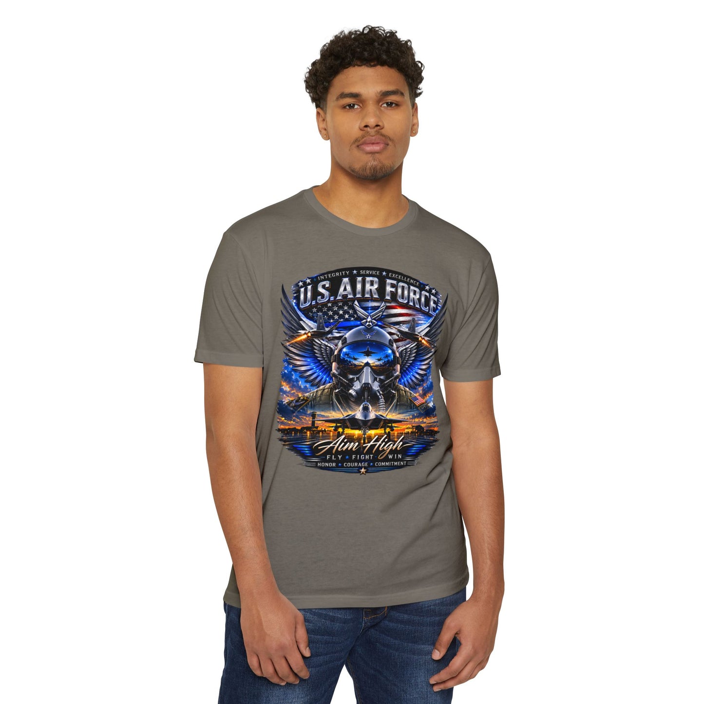 U.S. Air Force Aim High Graphic T-Shirt