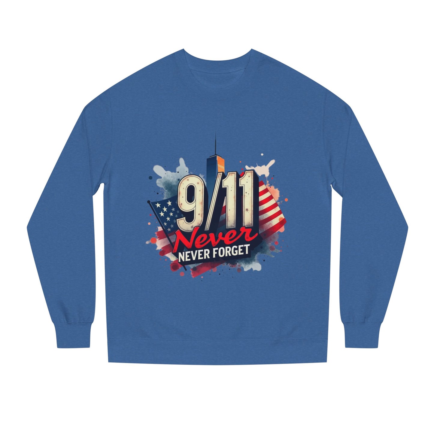 Unisex Crew Neck Sweatshirt