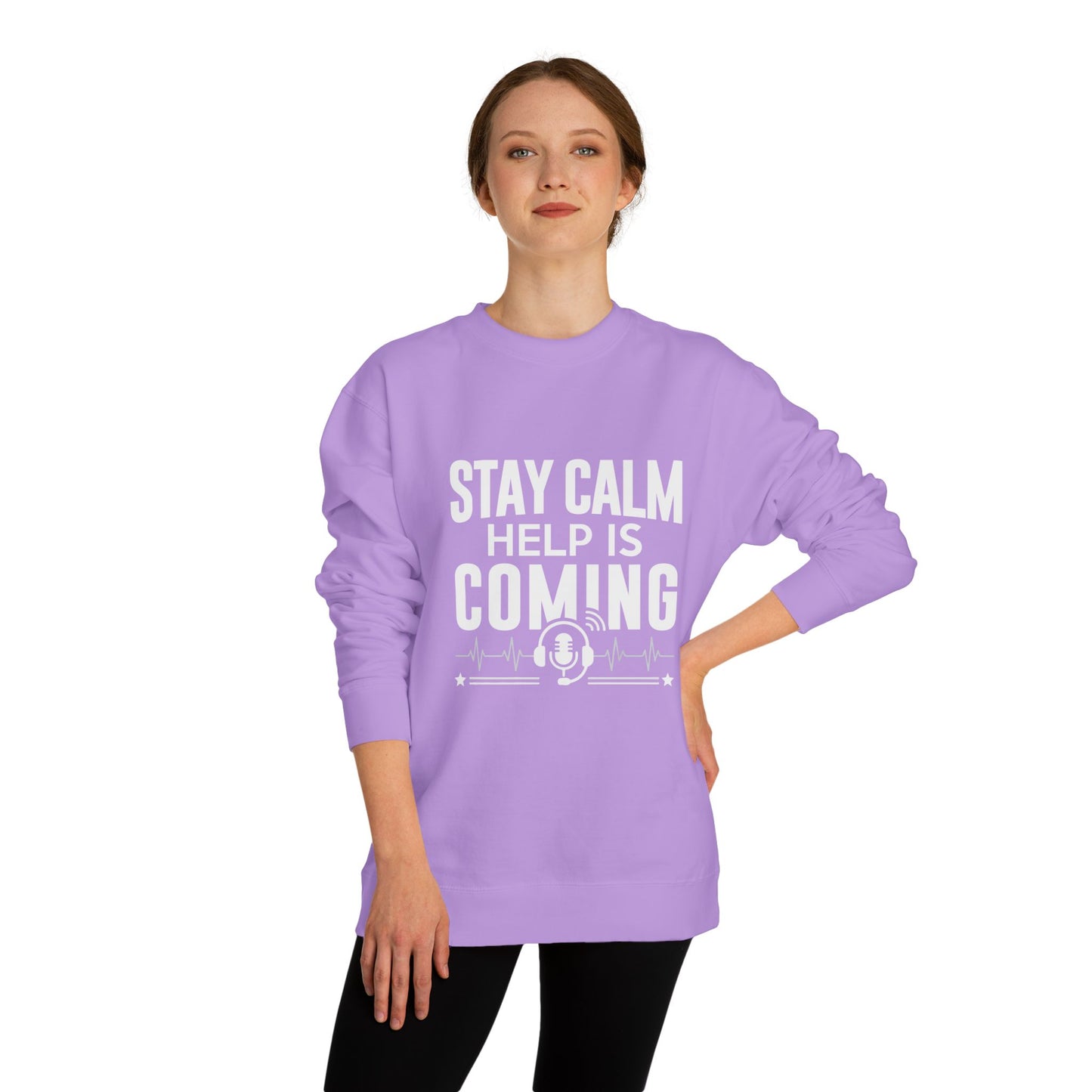 Unisex Crew Neck Sweatshirt