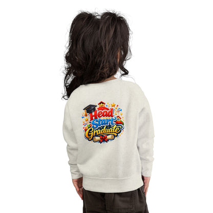 Head Start Graduate Toddler Sweatshirt — Preschool Graduation Crewneck