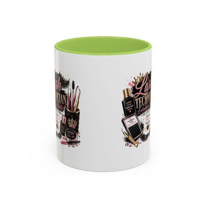Lash Technician Coffee Mug — Eyelash Artist Gift (11/15oz)