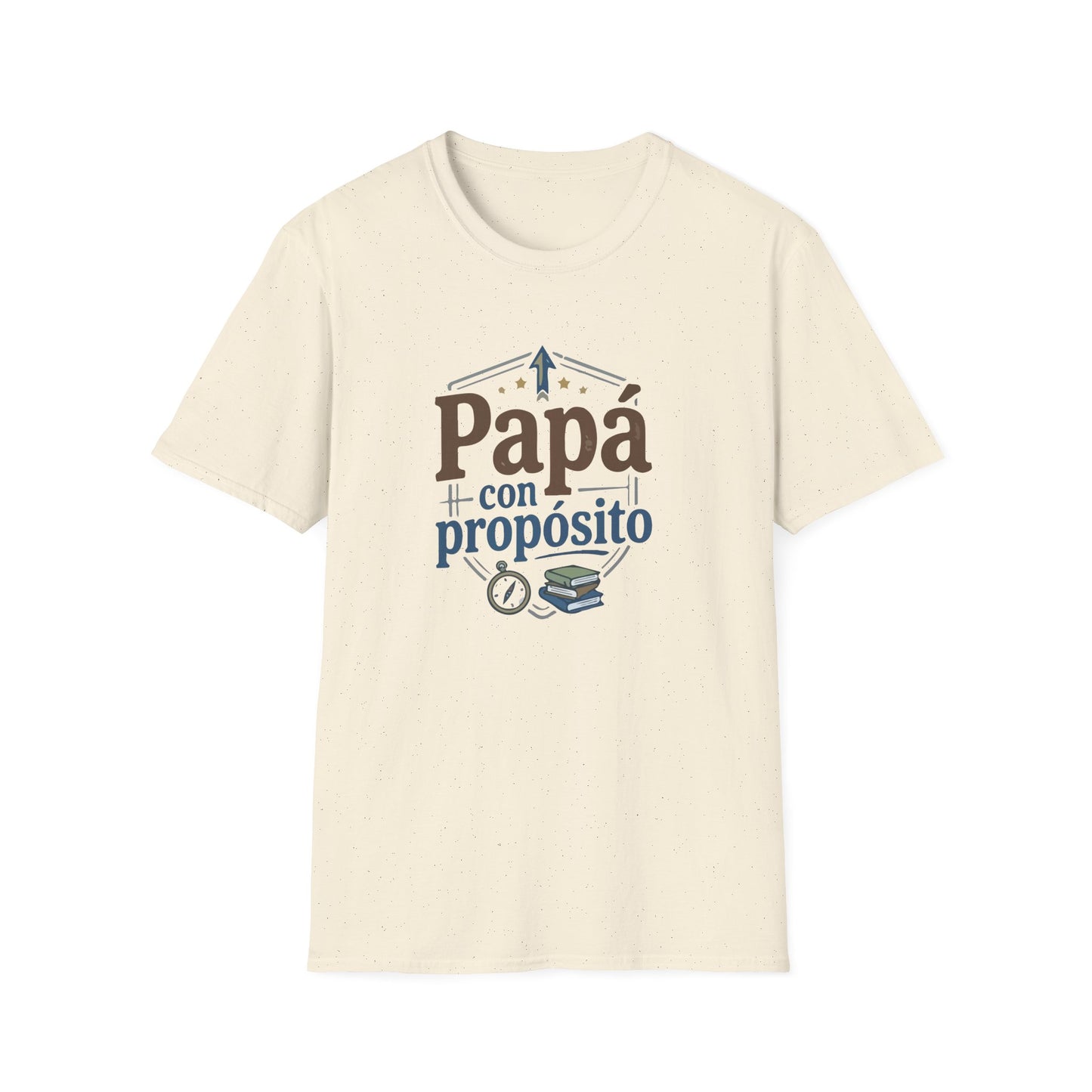 "Papá con propósito" T-Shirt