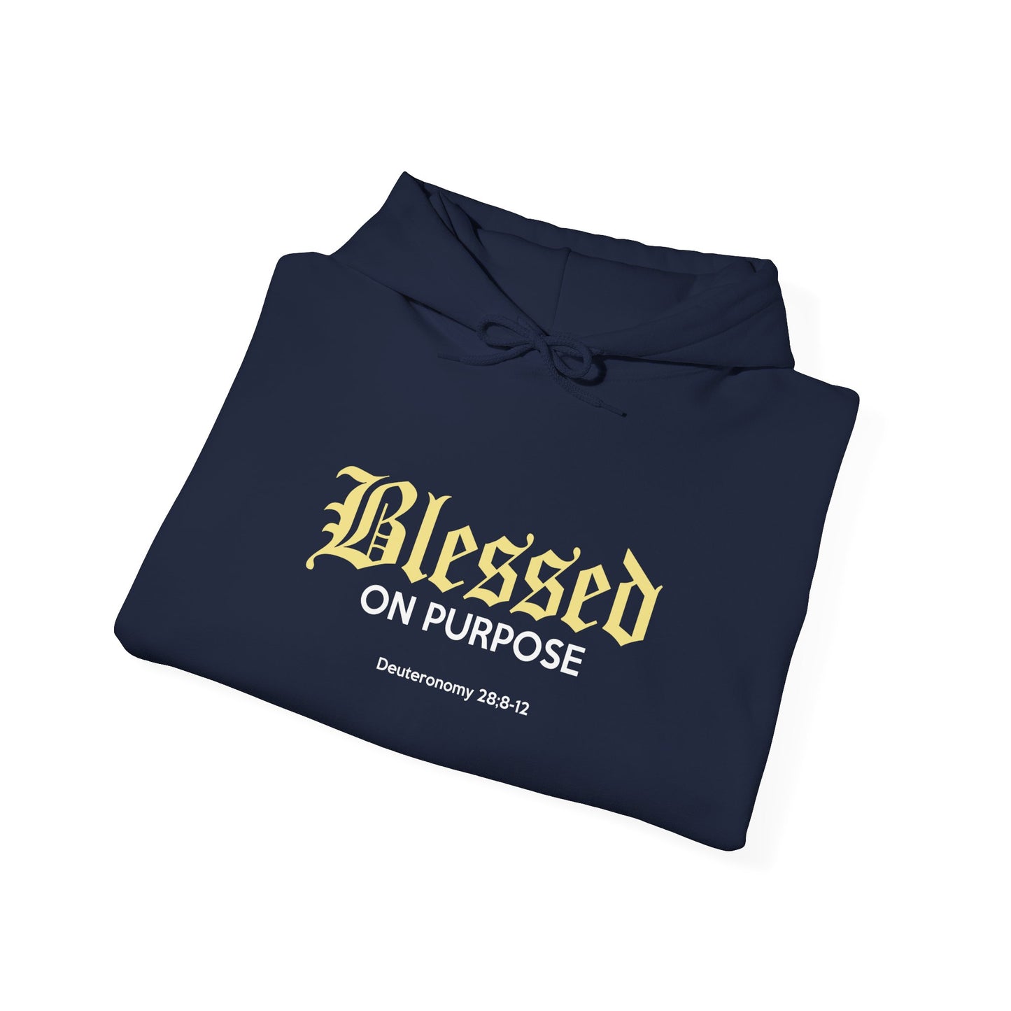 Blessed On Purpose Hoodie