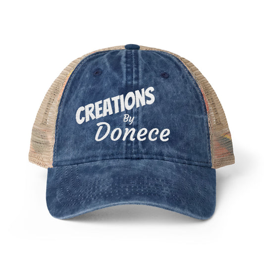 Women's Washed Mesh-Back Cap