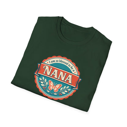 "I Am So Blessed to Be a Nana" T-Shirt