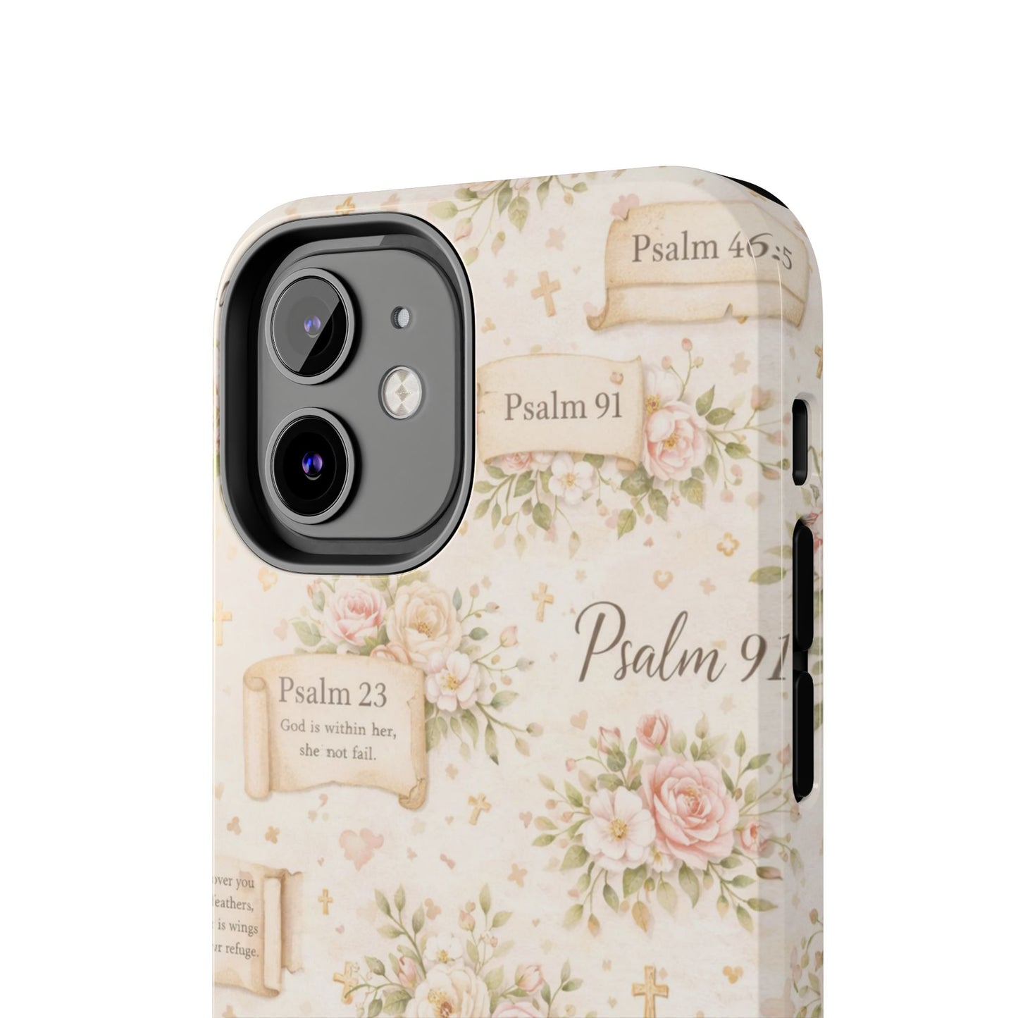 God Is Within Her Phone Case | Christian Floral iPhone Case