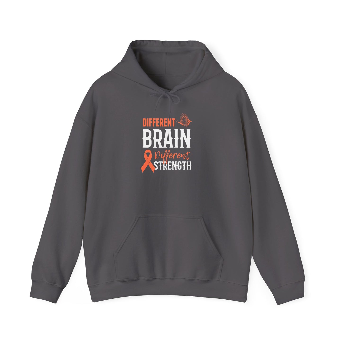Different Brain Different Strength Hoodie