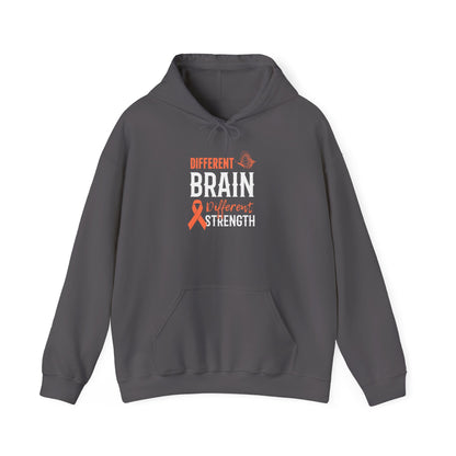 Different Brain Different Strength Hoodie