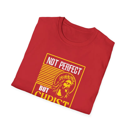 “Not Perfect But Christ Died For Me” T-Shirt