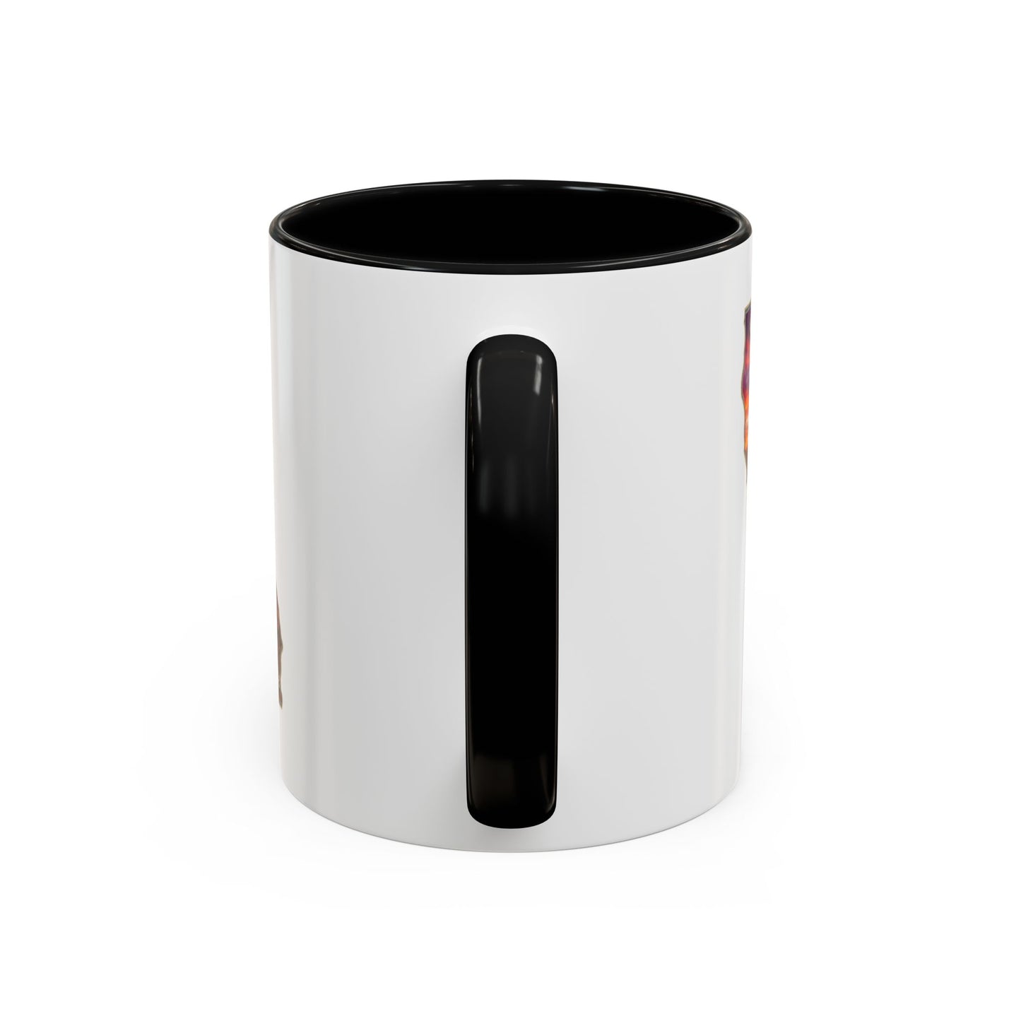 California State Shape Accent Mug – Golden Gate Sunset Coffee Cup (11/15oz)