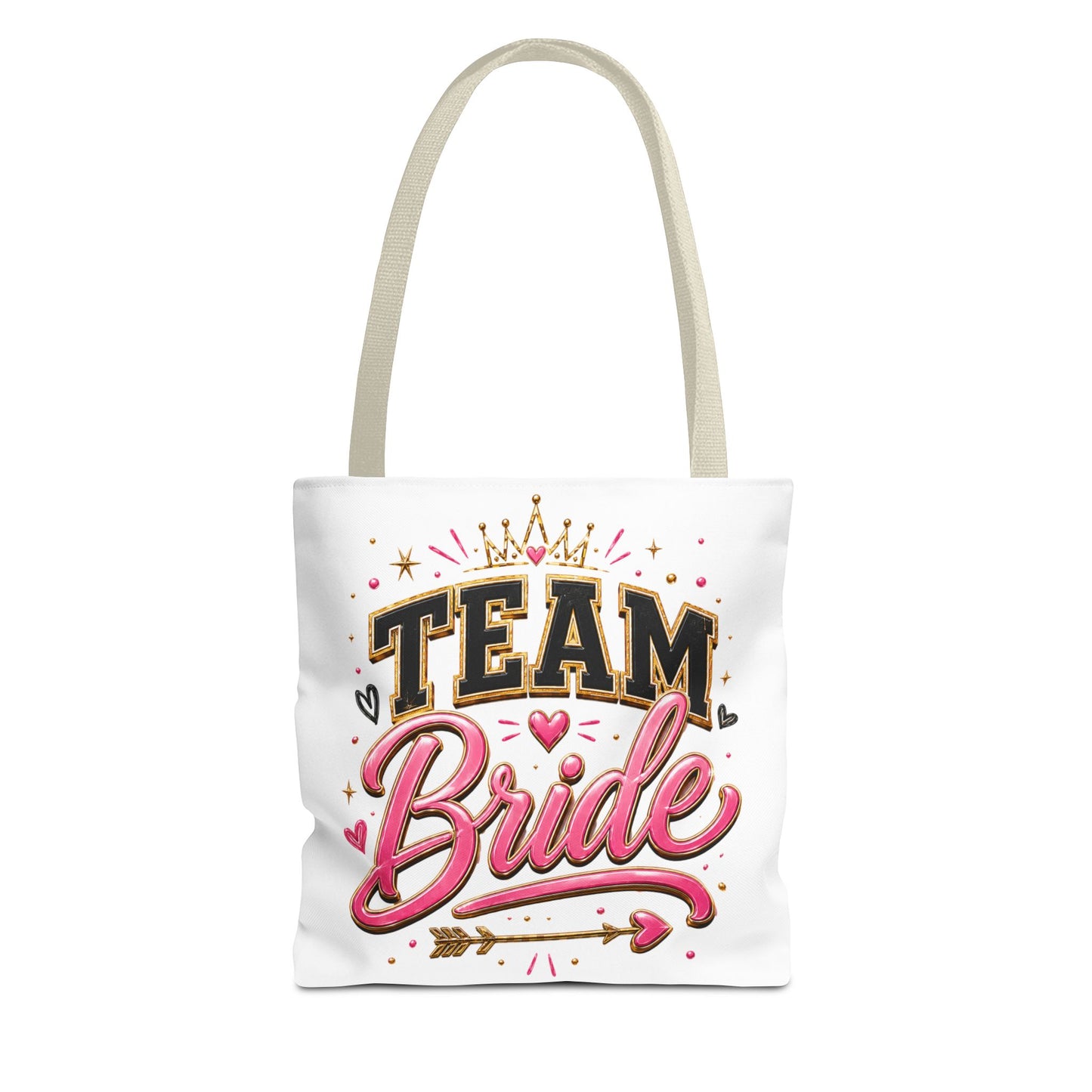 Team Bride Tote Bag — Bachelorette Party Bridal Shower Gift