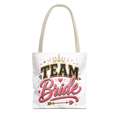 Team Bride Tote Bag — Bachelorette Party Bridal Shower Gift