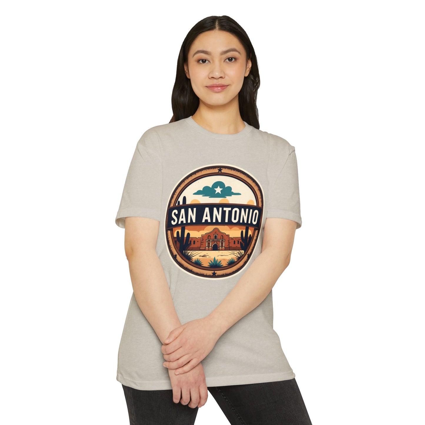 Unisex CVC Jersey T-shirt