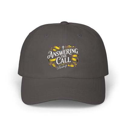 Answering the Call Dad Cap — Embroidered Christian Baseball Hat