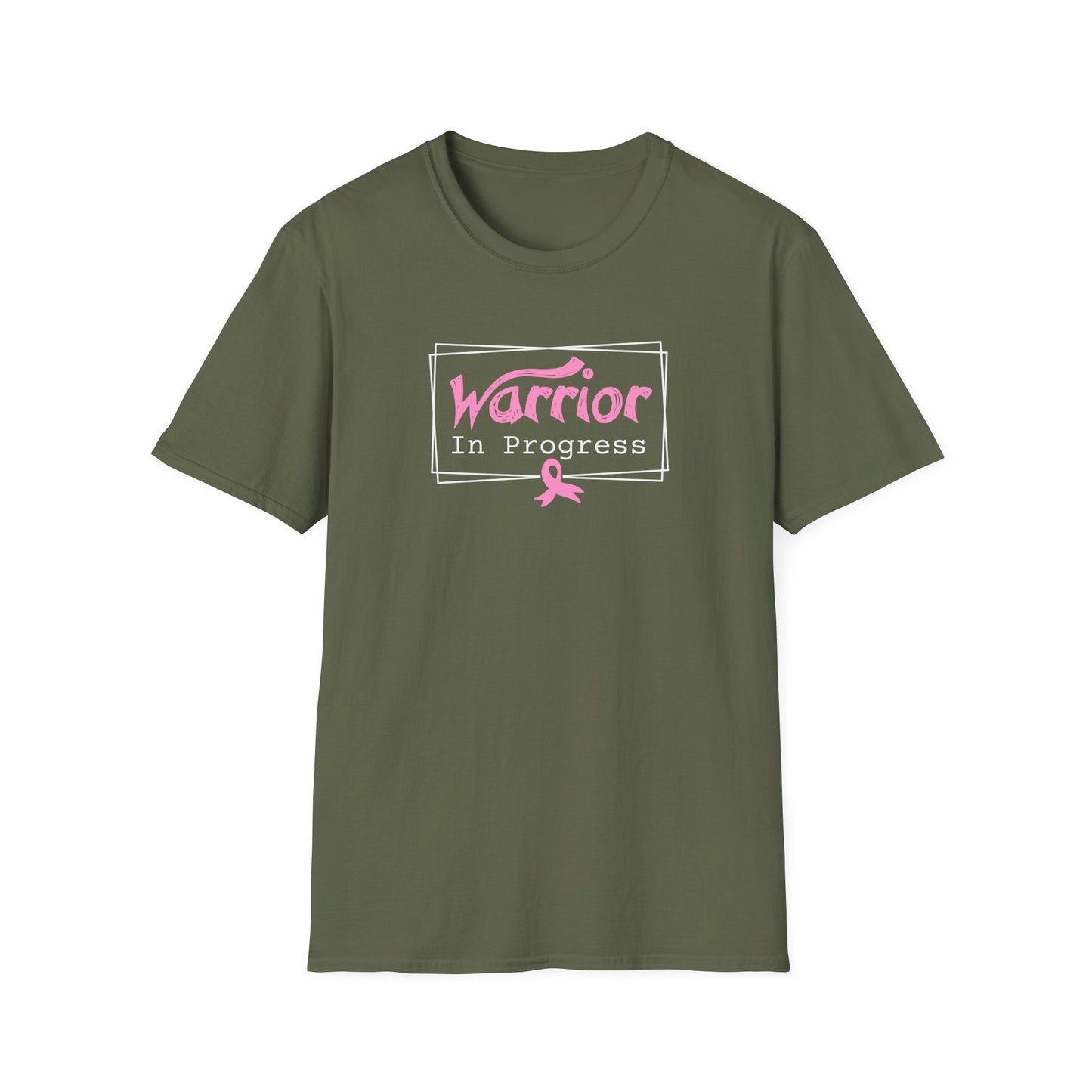 Warrior In Progress T-Shirt