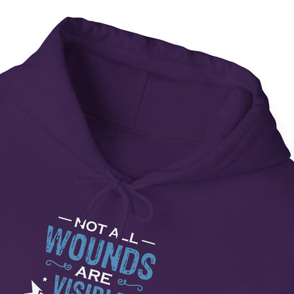 Not All Wounds Are Visible Hoodie