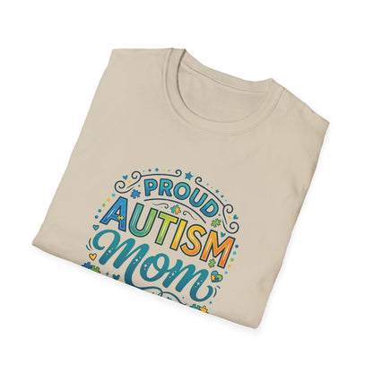 Proud Autism Mom T-Shirt