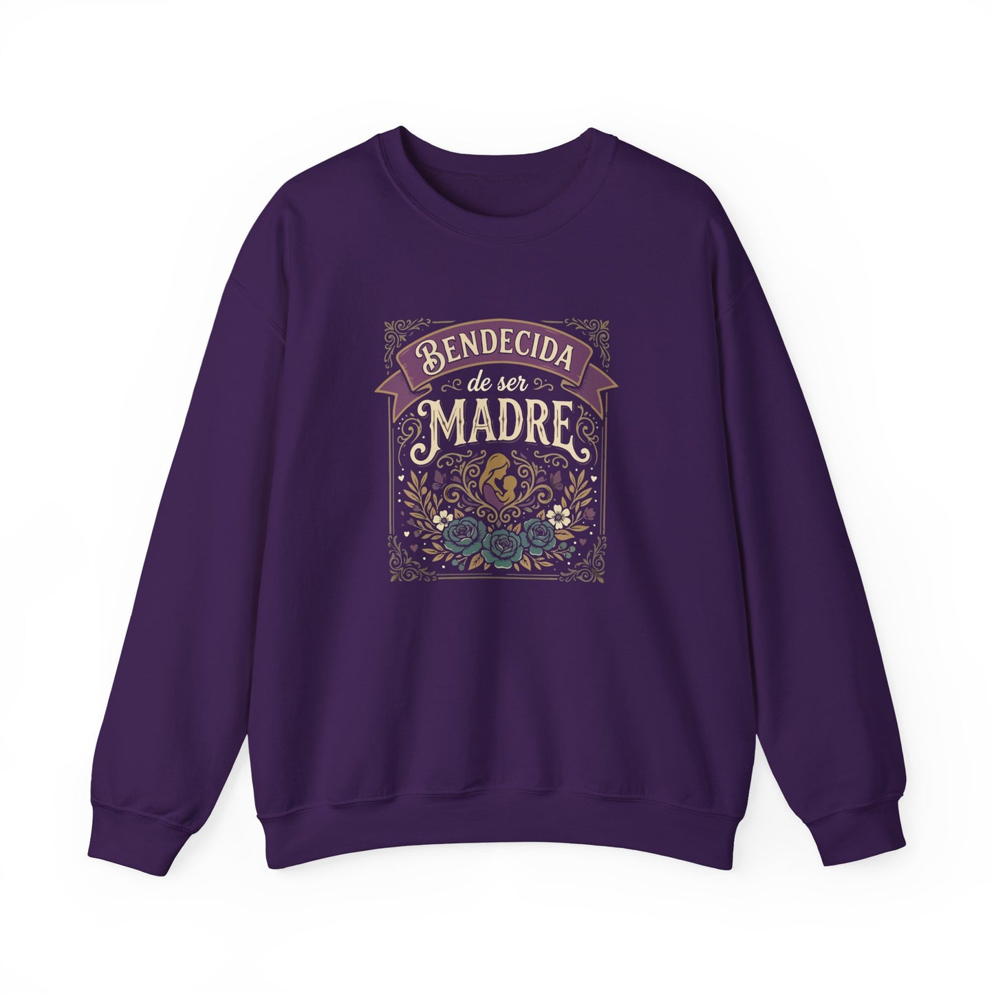 Bendecida de Ser Madre  Sweatshirt