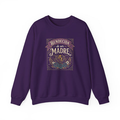 Bendecida de Ser Madre  Sweatshirt